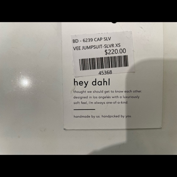 Bella Dahl linen jumpsuit - Picture 4 of 4